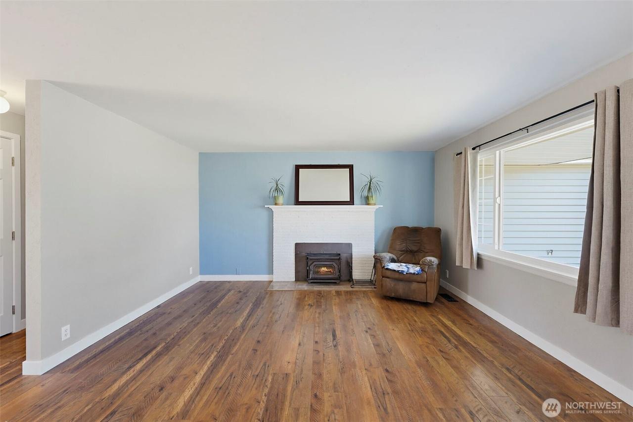 Fireplace angle 2