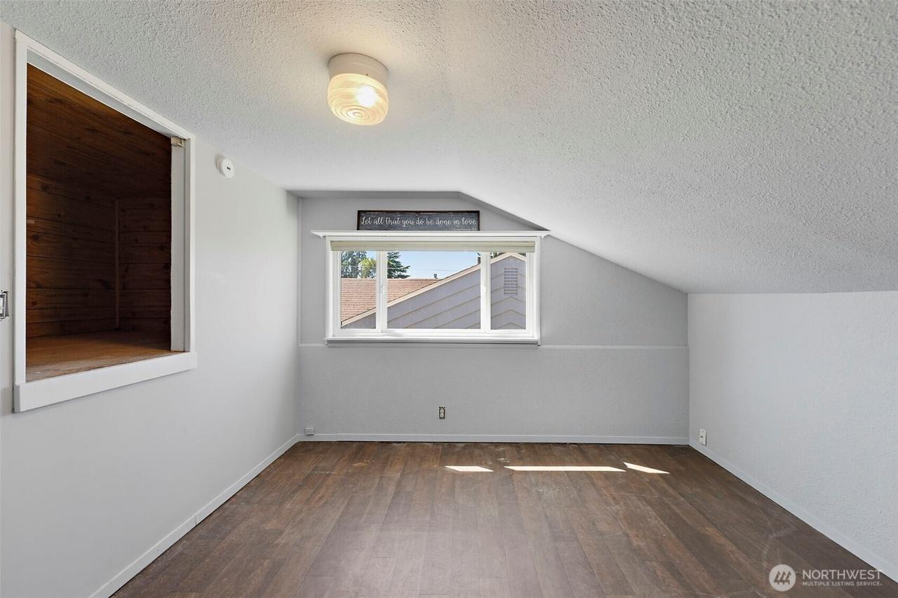 Upstairs bedroom or den