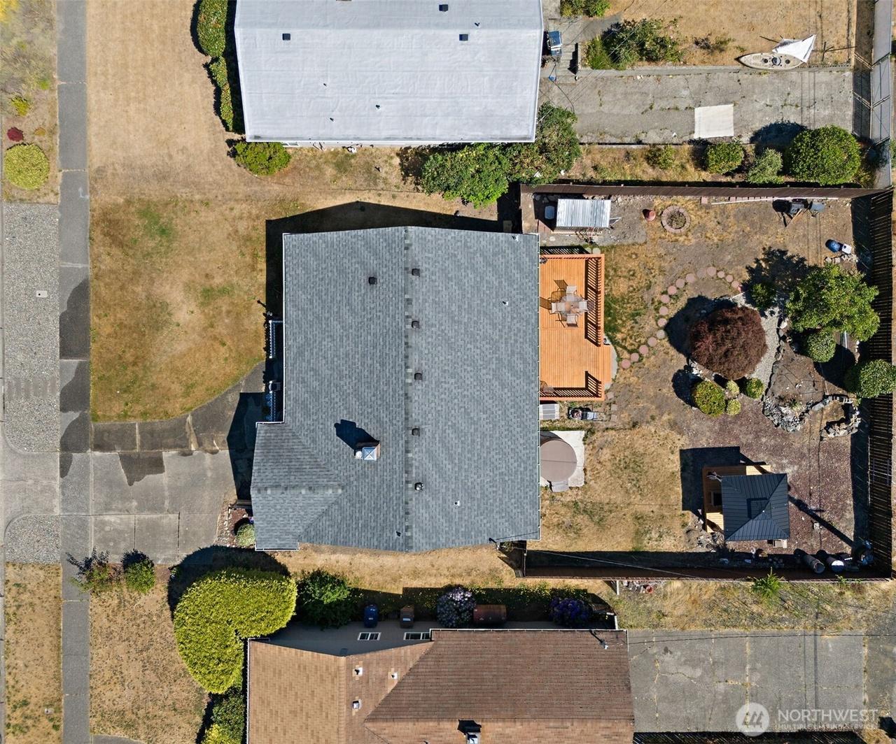 Aerial shot